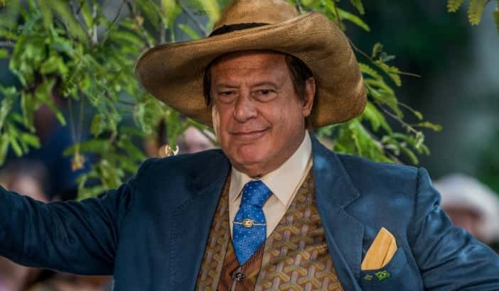 "Velho Chico" fracassou no horário nobre da Globo. (Foto: Divulgação)