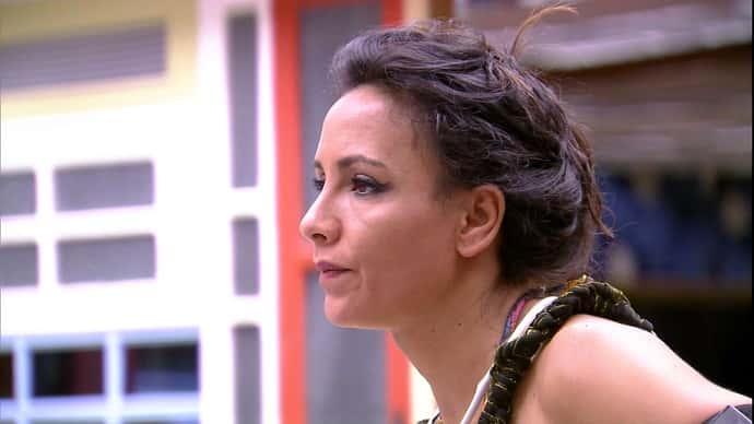 Marinalva em conversa no "BBB17" (Foto: Divulgação/Globo)
