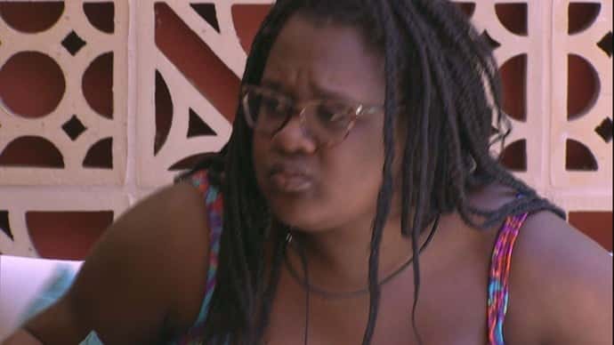 Roberta no "BBB17" (Foto: Divulgação/Globo)