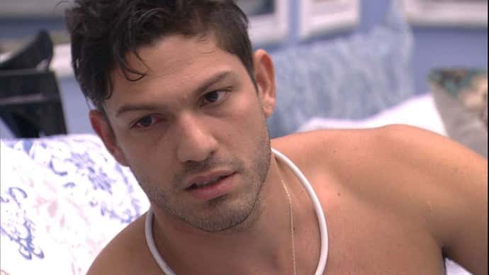 Luiz Felipe no "BBB17" (Foto: Divulgação/Globo)