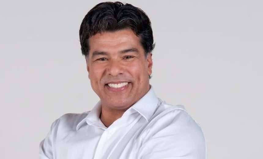 O ator e cantor Maurício Mattar (Foto: Reprodução)