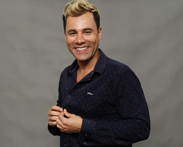 O ator Rodrigo Santanna (Foto: Reprodução)