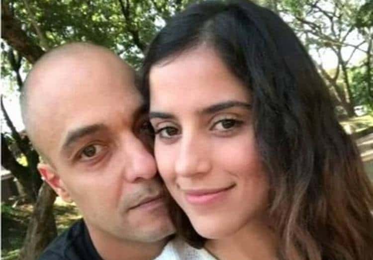 Camila Camargo e o marido, em 2017 (Foto: Reprodução)