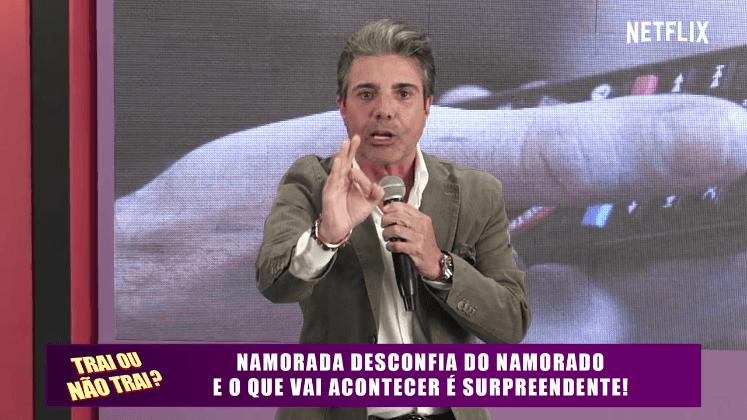 João Kleber em propaganda da série "Narcos", da Netflix (Foto: Reprodução)