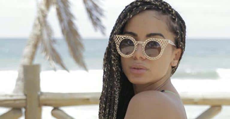 Anitta com seu novo visual (Foto: Reprodução)