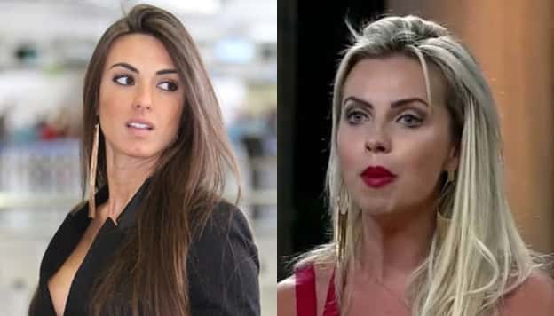 Nicole Bahls e Veridiana Freitas (Foto: Divulgação/Reprodução/Montagem)