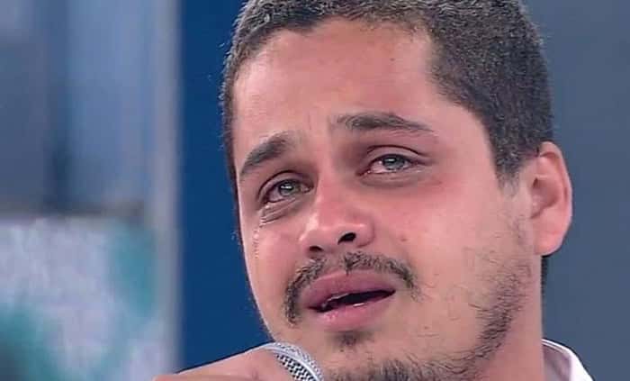 Ator Maxwell Nascimento. (Foto: Reprodução/TV Record)