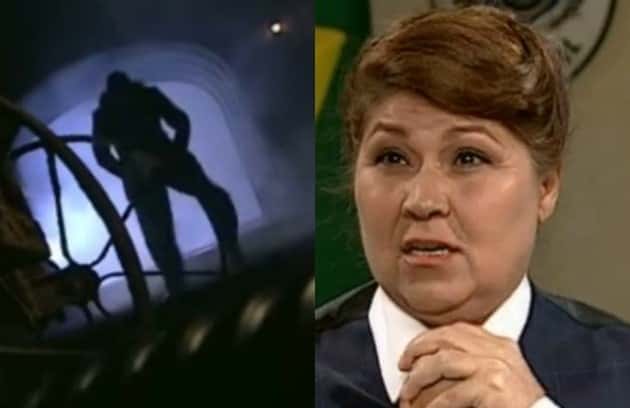 Sônia de Paula viveu Cadeirudo em "A Indomada". (Foto: Divulgação)