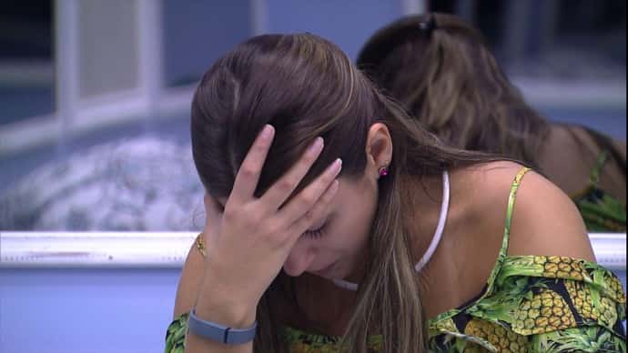 Vivian no "BBB17" (Foto: Divulgação/Globo)