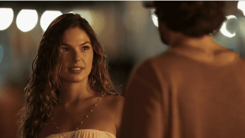 Isis Valverde (Ritinha) e Fiuk (Ruy) em cena de "A Força do Querer" (Foto: Reprodução/Globo)