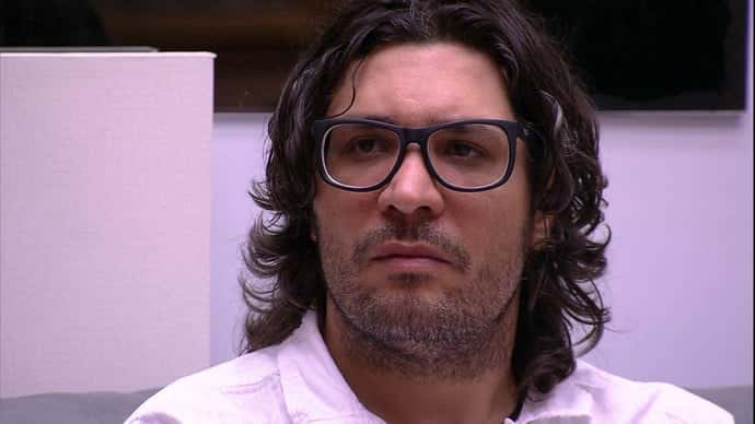 Ilmar detonou a gêmea (Foto reprodução - Gshow)