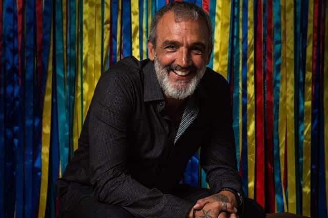 O diretor da novela O Sétimo Guardião, Rogério Gomes (Foto: Globo/Estevam Avellar)