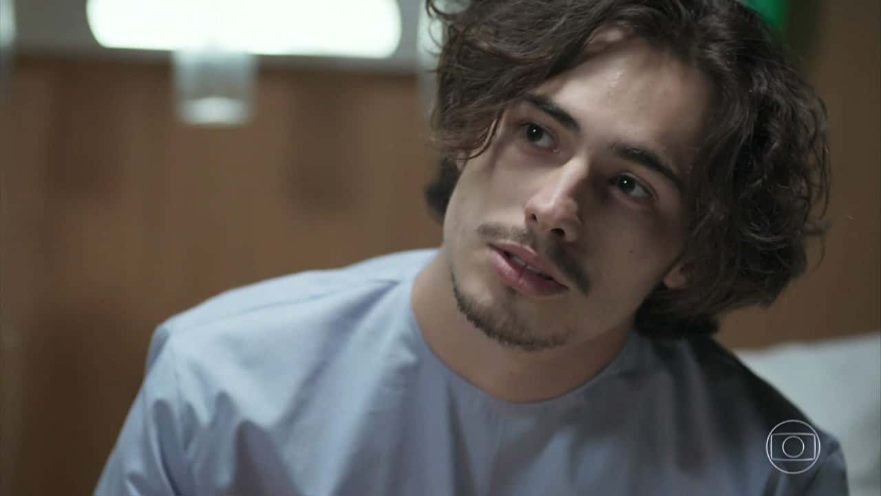 Nicolau (Danilo Mesquita) em cena de 'Rock Story' (Foto: Reprodução/Globo)
