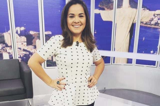 No Rio de Janeiro, Isabele Benito é sucesso absoluto em audiência. (Foto: Assessoria SBT Rio)