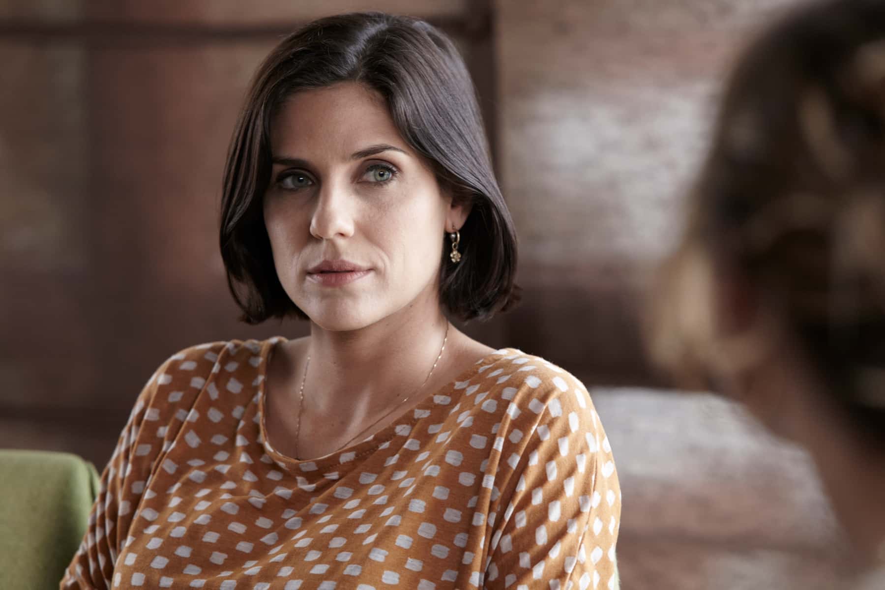 A atriz Rafaela Mandelli em um de seus trabalhos na Record (Foto: Divulgação/Record)