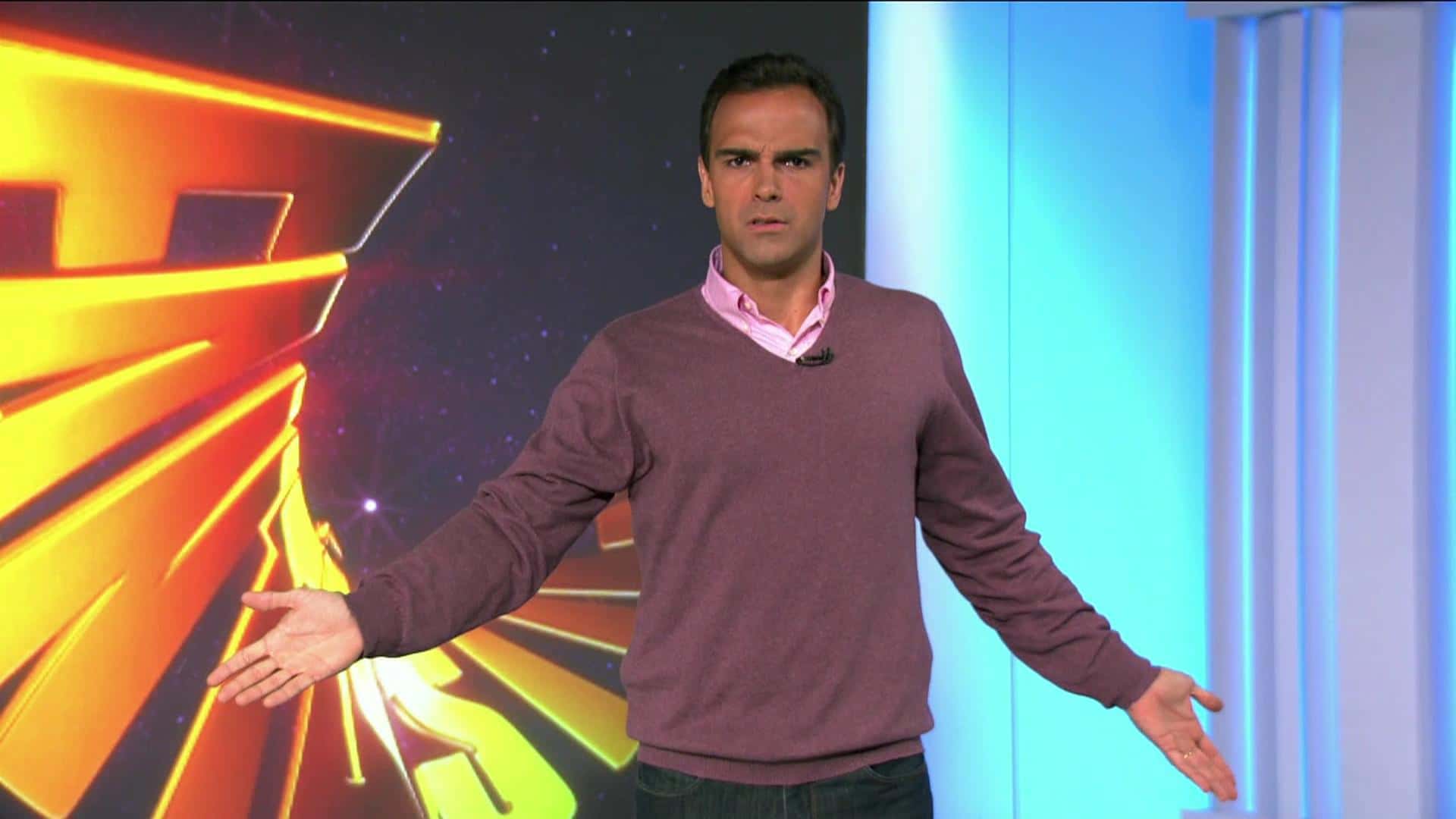 O apresentador Tadeu Schimdt. (Foto: Divulgação/Globo)