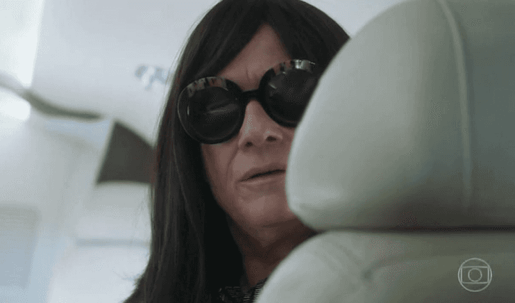 Vera Holtz dominou a reta final da novela (Foto: Reprodução/Globo)