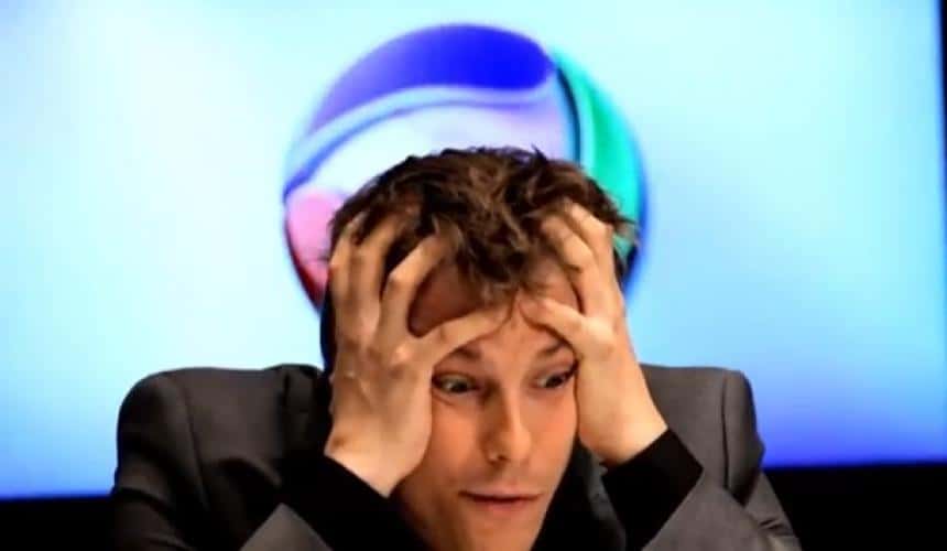 O apresentador Fábio Porchat. (Foto: Reprodução)