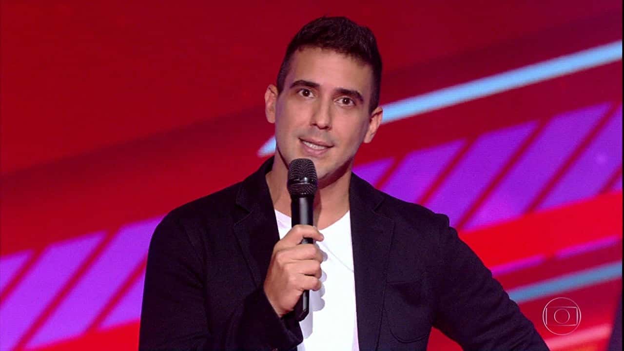 André Marques (Foto: Reprodução/Globo)