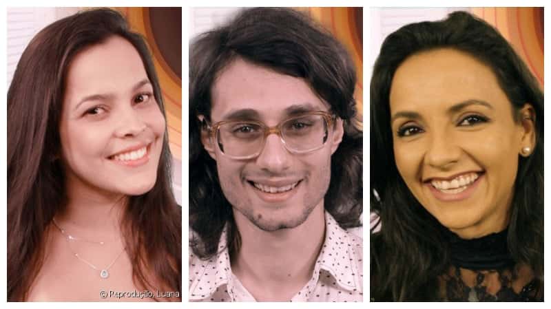 Emilly, Pedro e Marinalva estão no paredão (Foto montagem TV FOCO)