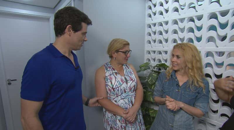 Joelma participa do Domingo Legal. Foto - divulgação/SBT.