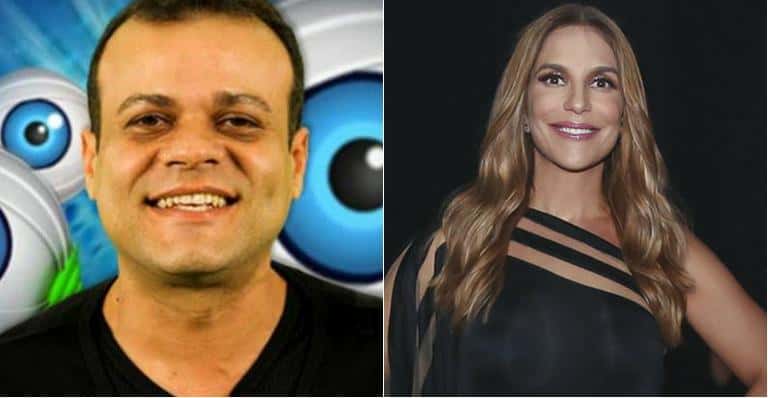 Daniel pede ajuda e é atendido por Ivete Sangalo. (Foto: Reprodução/Internet)