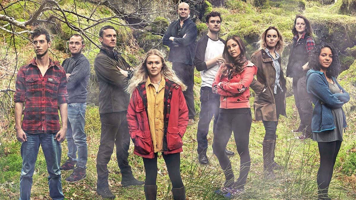 Os participantes do reality-show Éden (Foto: Divulgação)