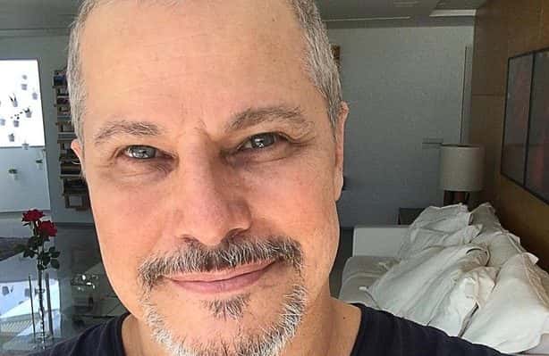 O ator Edson Celulari. (Foto: Reprodução/Instagram)