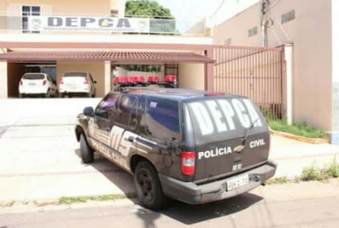 Delegacia Especial de Proteção à Criança e Adolescente, Campo Grande - MS (Foto: Reprodução)