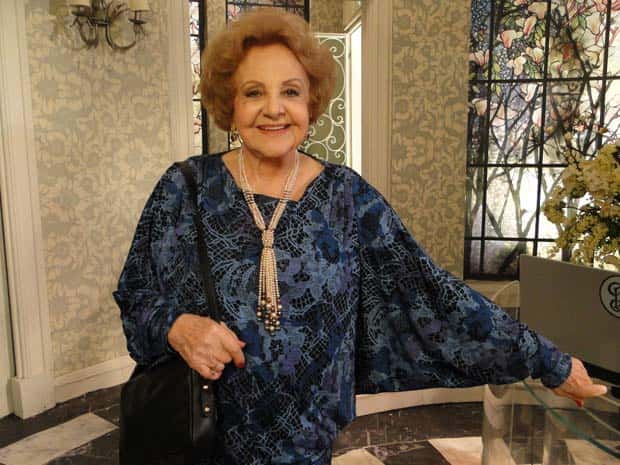 A atriz Eva Todor. (Foto: Divulgação)