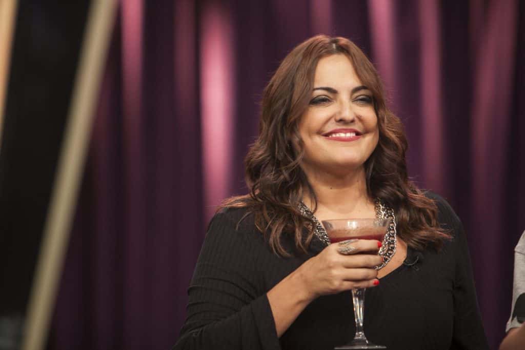 Fabíola Reipert (Foto: Edu Moraes/Record TV)