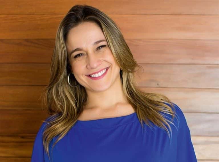 A apresentadora Fernanda Gentil. (Foto: Divulgação)
