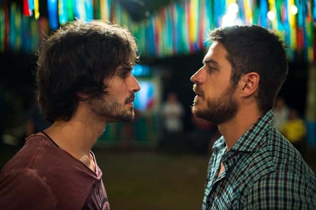 Ruy (Fiuk) e Zeca (Marco Pigossi) em ‘A Força do Querer’ (Foto: Globo/Estevam Avellar)