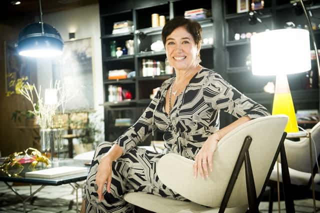 Silvana (Lilia Cabral) (Foto: Globo/João Miguel Júnior)