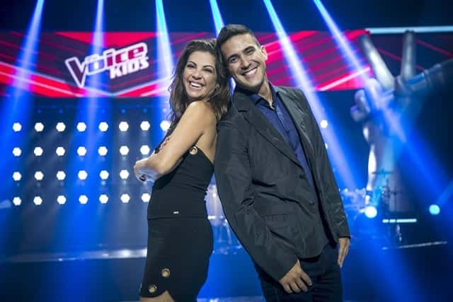 André Marques e Thalita Rebouças (Foto: Globo/Isabella Pinheiro)