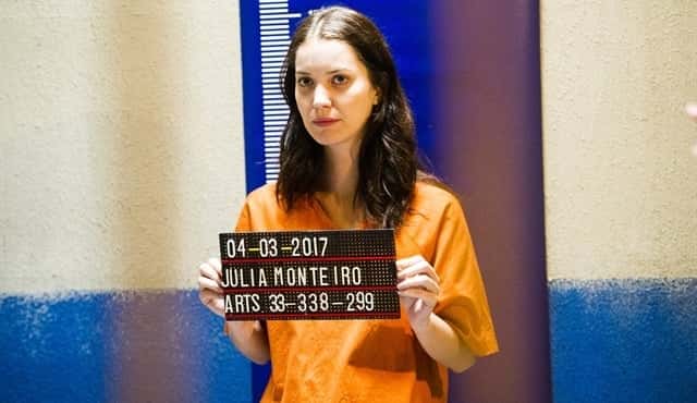 Júlia (Nathalia Dill) em cena de 'Rock Story' (Foto: Globo/João Miguel Júnior)