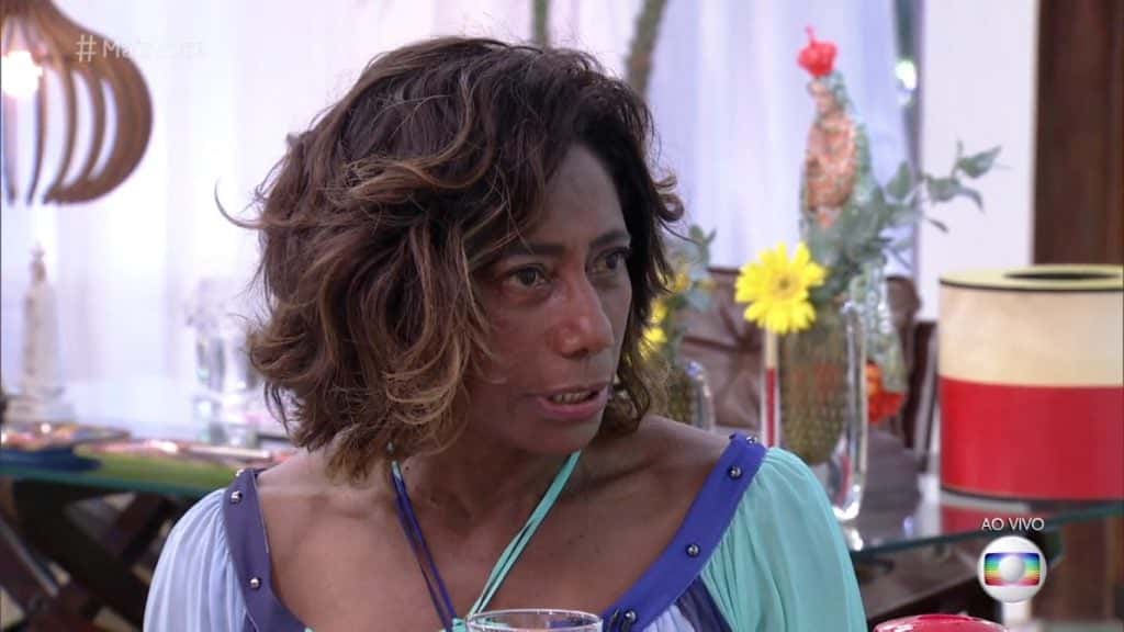A jornalista Gloria Maria. (Foto: Reprodução/Globo)