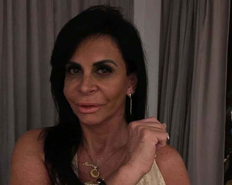 Gretchen em seu canal no You tube. (Foto: Reprodução)