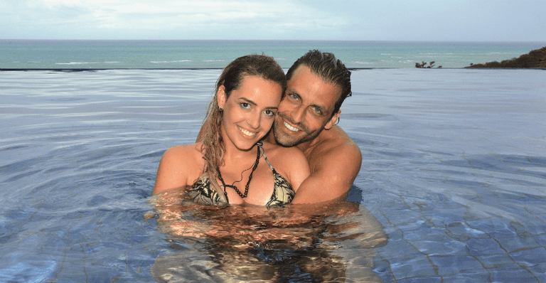 Henri e a namorada. (Foto: Revista Caras)