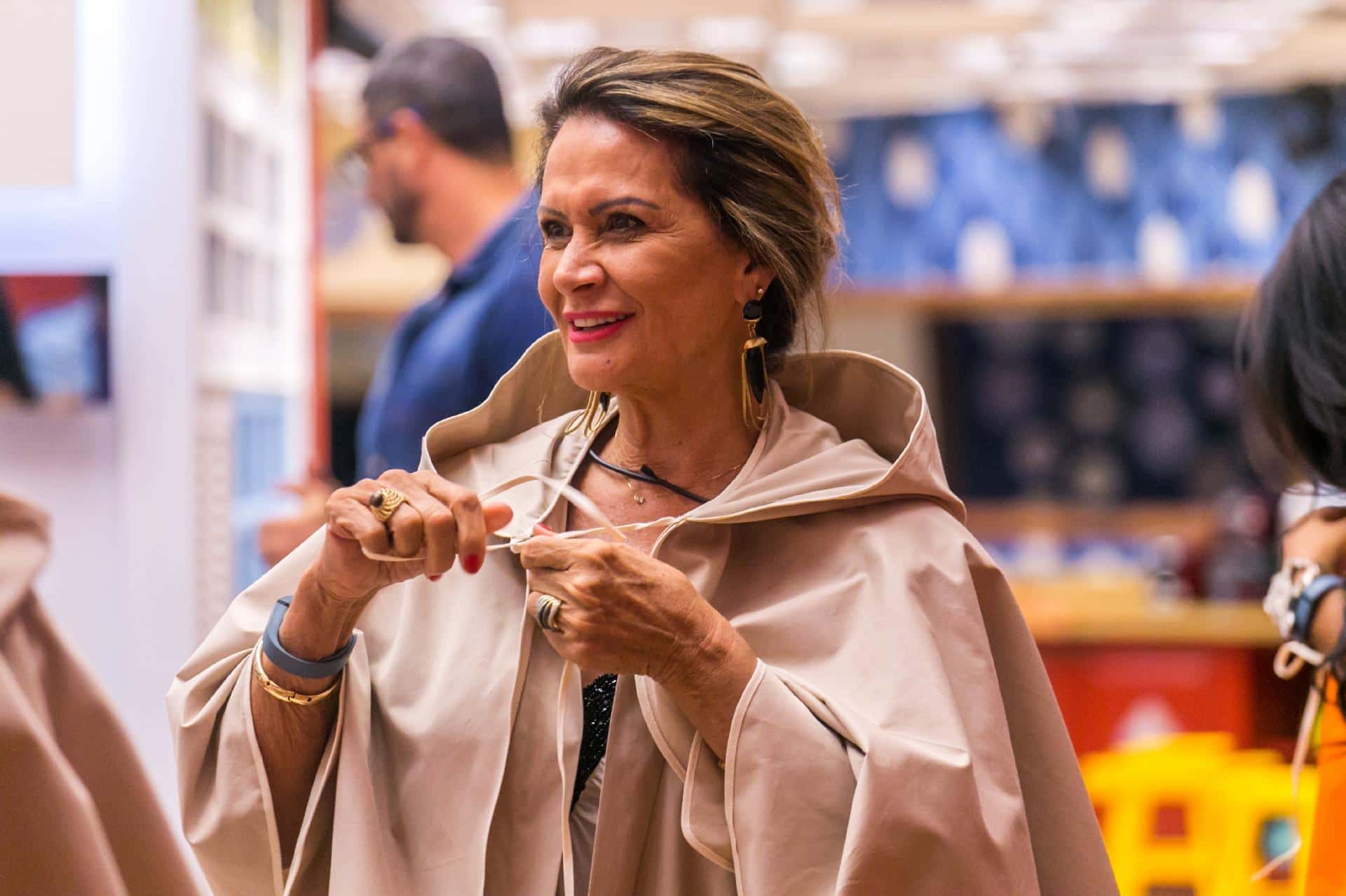 Ieda faz revelações no BBB. (Foto: Reprodução/Globo/BBB)