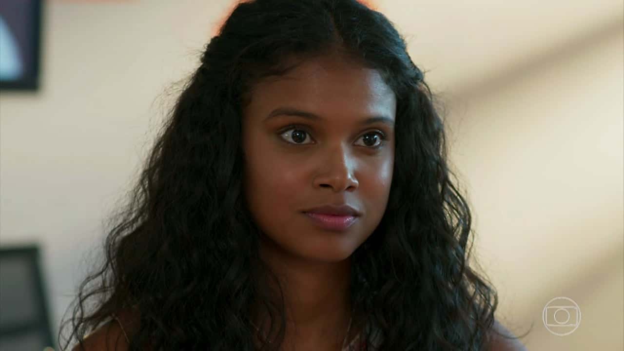 A protagonista Joana. (Foto: Reprodução/Globo)