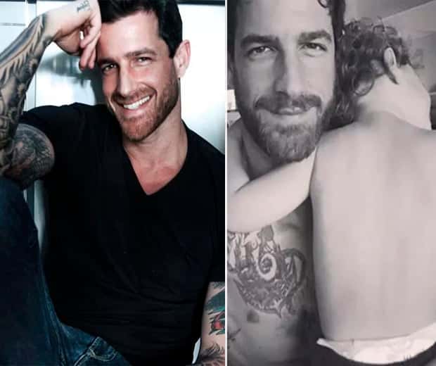 O rapaz foi visto aos beijos com Cleo (Foto: Reprodução)
