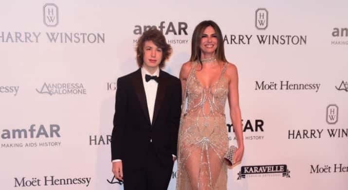 Luciana Gimenez e o filho Lucas. (Foto: Divulgação)