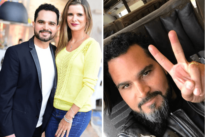 Luciano e esposa (Foto: Reprodução)