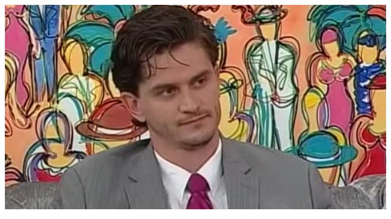 Marcos participando do programa "De bem com a Vida" (Foto reprodução)
