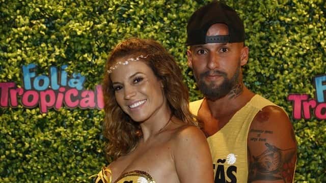Os dois se conheceram no "Saltibum" (Foto: Divulgação)