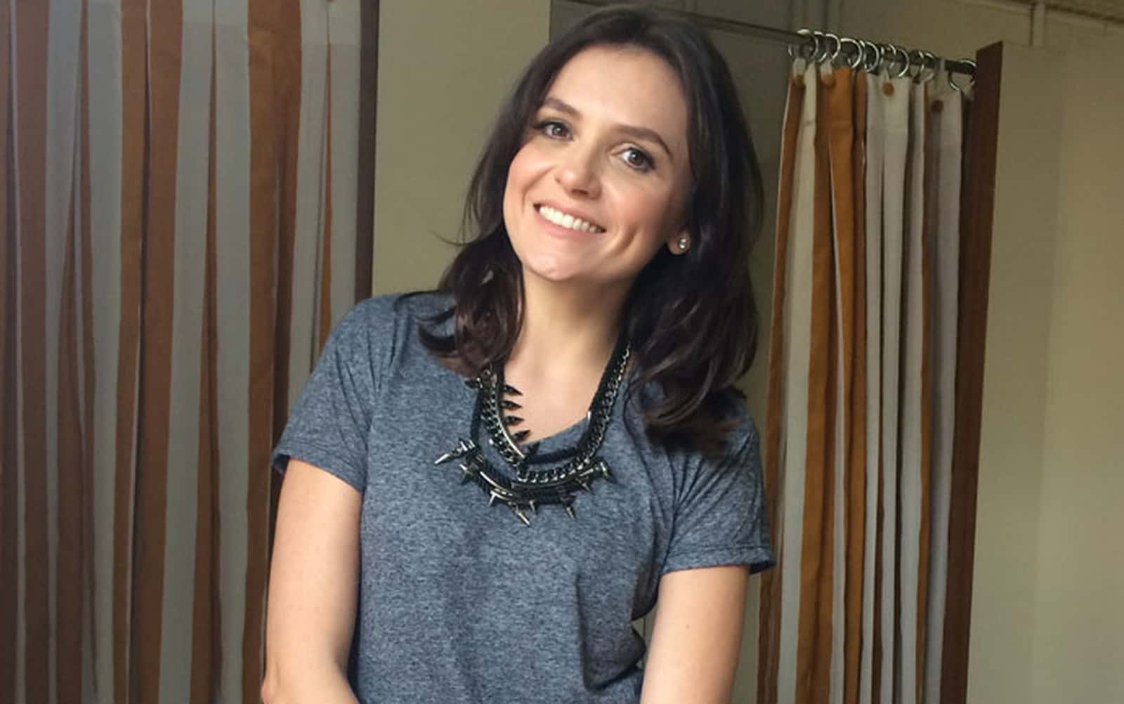 A atriz Monica Iozzi. (Foto: Divulgação Gshow)