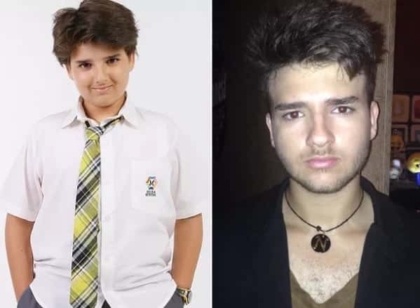 O antes e depois de Nicholas Torres. (Foto: Reprodução/Instagram)