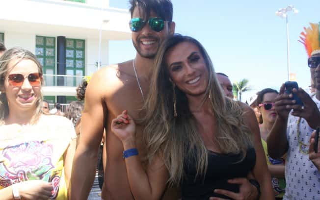 O casal segue firme e forte. (Foto: Dilson Silva e Thiago Duran/Agnews)
