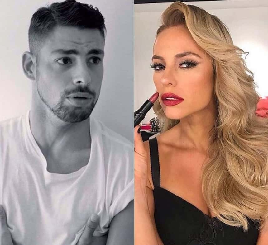 Cauã e Paolla pagam redator para se passar por eles na web (Foto: Reprodução)